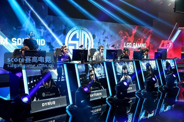 score赛高电竞比赛现场实拍